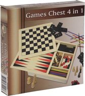 Lifetime Houten Spellendoos 4 In 1