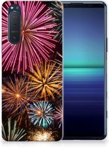 Smartphonehoesje Sony Xperia 5II Smartphone hoesje Vuurwerk