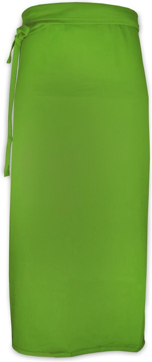 The One Long Bistro Schort Lime Groen 90x100cm
