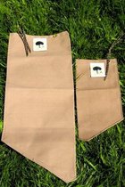 Group Size-Brown Filter Bag