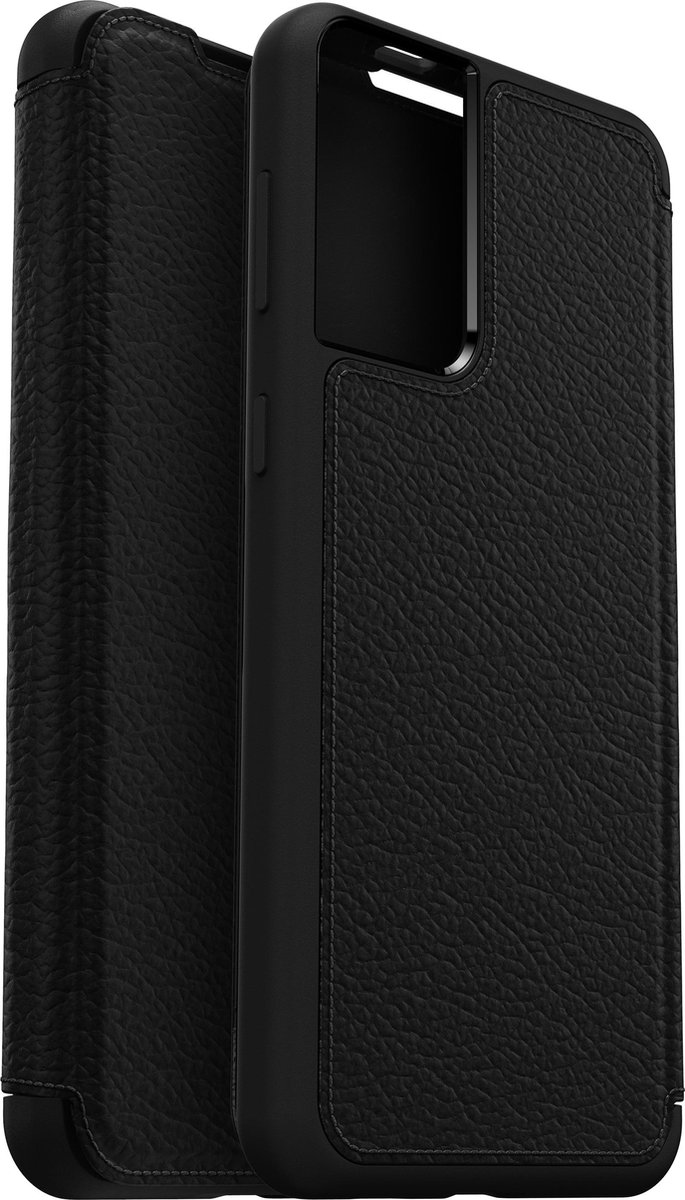 OtterBox Strada case voor Samsung Galaxy S21+ - Zwart