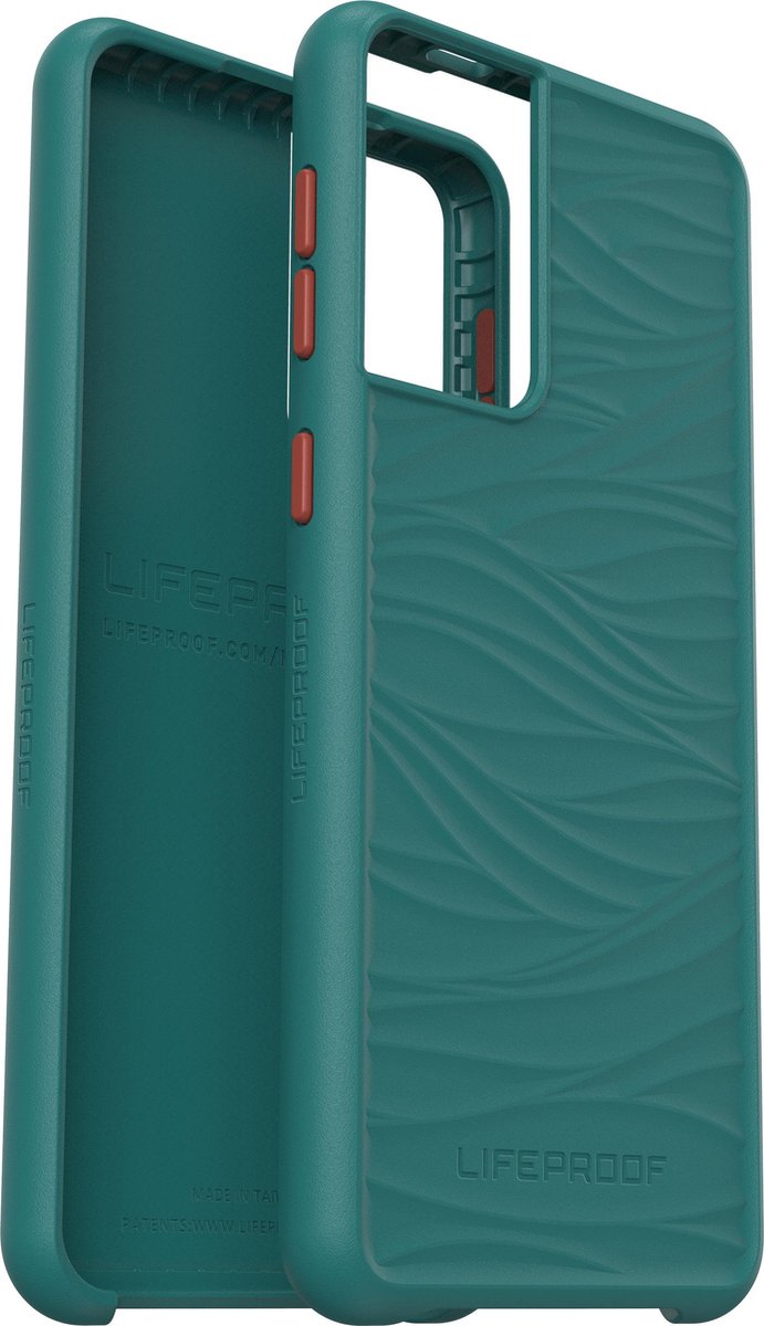 LifeProof Wake case voor Samsung Galaxy S21+ - Groenblauw