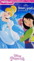 Zoekboek - Disney - Droom Groots - Prinses! - Princess - Kijk en zoek - Zoek boek - Hardcover