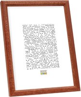 Deknudt Frames fotolijst S236H3 - bruin - hout - foto: 10x15 cm