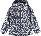 NAME IT NKFMAXI JACKET DAISY FLOWER Meisjes Jas - Maat 146