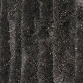 Vliegengordijn-kattenstaart- 90x220 cm zwart uni in doos