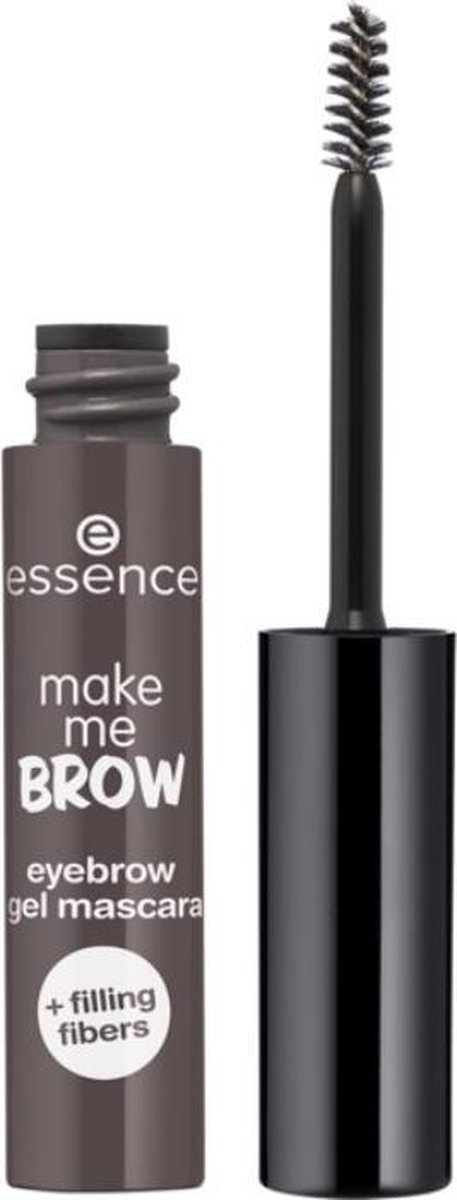 Essence Make Me Brow Eyebrow Gel Mascara ?elowa Maskara Do Brwi 04 Ashy Brows 3.8ml - Essence
