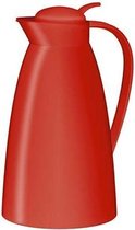Eco Schenkkan - Koffiekan - Theekan - Thermoskan - Isoleerkan rood - 1 liter