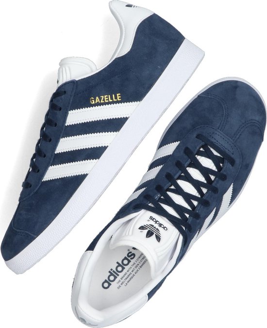 adidas Gazelle Sneakers Heren - Blauw | bol.com