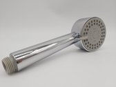 Douchekop met 3 standen - Soak douchekop - 22 x 8 x 4 cm (L x B x H) - 54 sproeigaten - strak design - wastafel doucekop