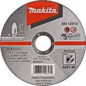 Makita Disque à tronçonner 125x22.23x1.0mm aluminium