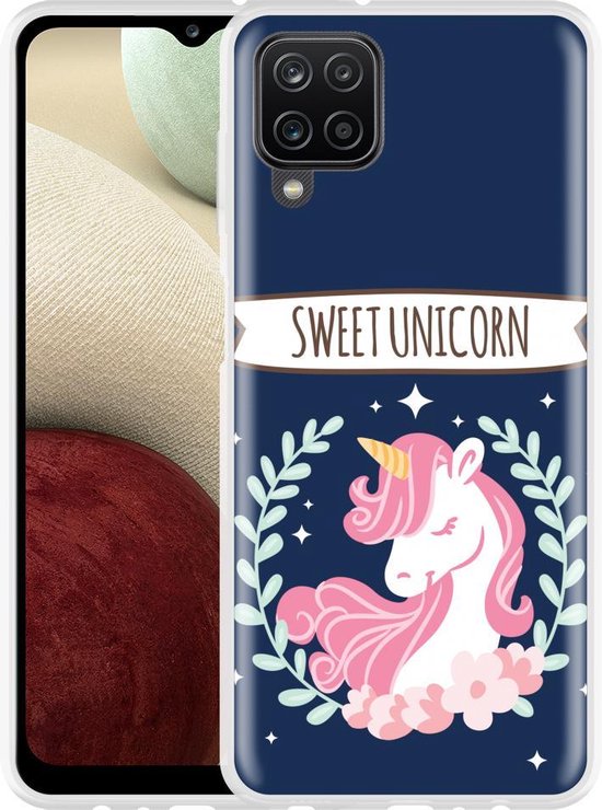 تبييض البشرة Coque Samsung Galaxy A12 Sweet Unicorn | bol.com