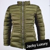 Jacky Luxury Down Jacket Army - Maat 176