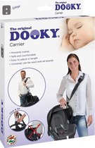 Dooky Carrier Draagriem Grey/White Stars