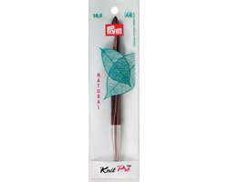 Prym Natural Tunische haaknaald - 10 mm