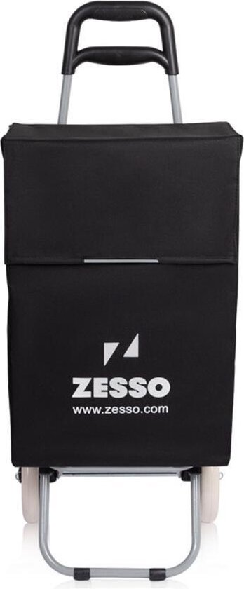 Zesso Boodschappenwagen Zesso Trolley Zwart - Zesso