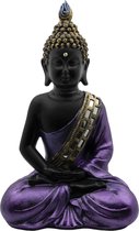 Paars & Zwart Thaise Boeddha