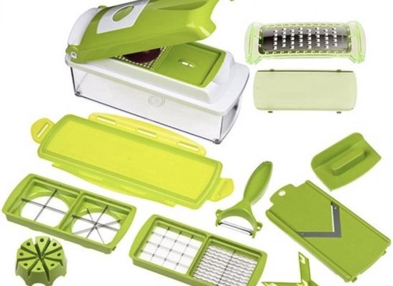 Soldes Genius Genius Nicer Dicer Plus 18 pieces 2024 au meilleur prix sur