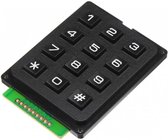 OTRONIC® 3x4 matrix keypad zwart | Arduino