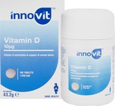 Vitamin D 10Mcg 300 tabletten, van Innovit