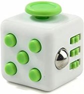 Tokomundo Fidget Toys Fidget Cube tegen Stress - Speelgoed Meisjes en Jongens - Groen