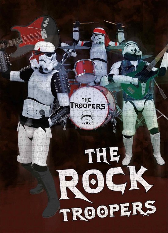 Original Stormtrooper The Rock Troopers puzzle 1000pcs