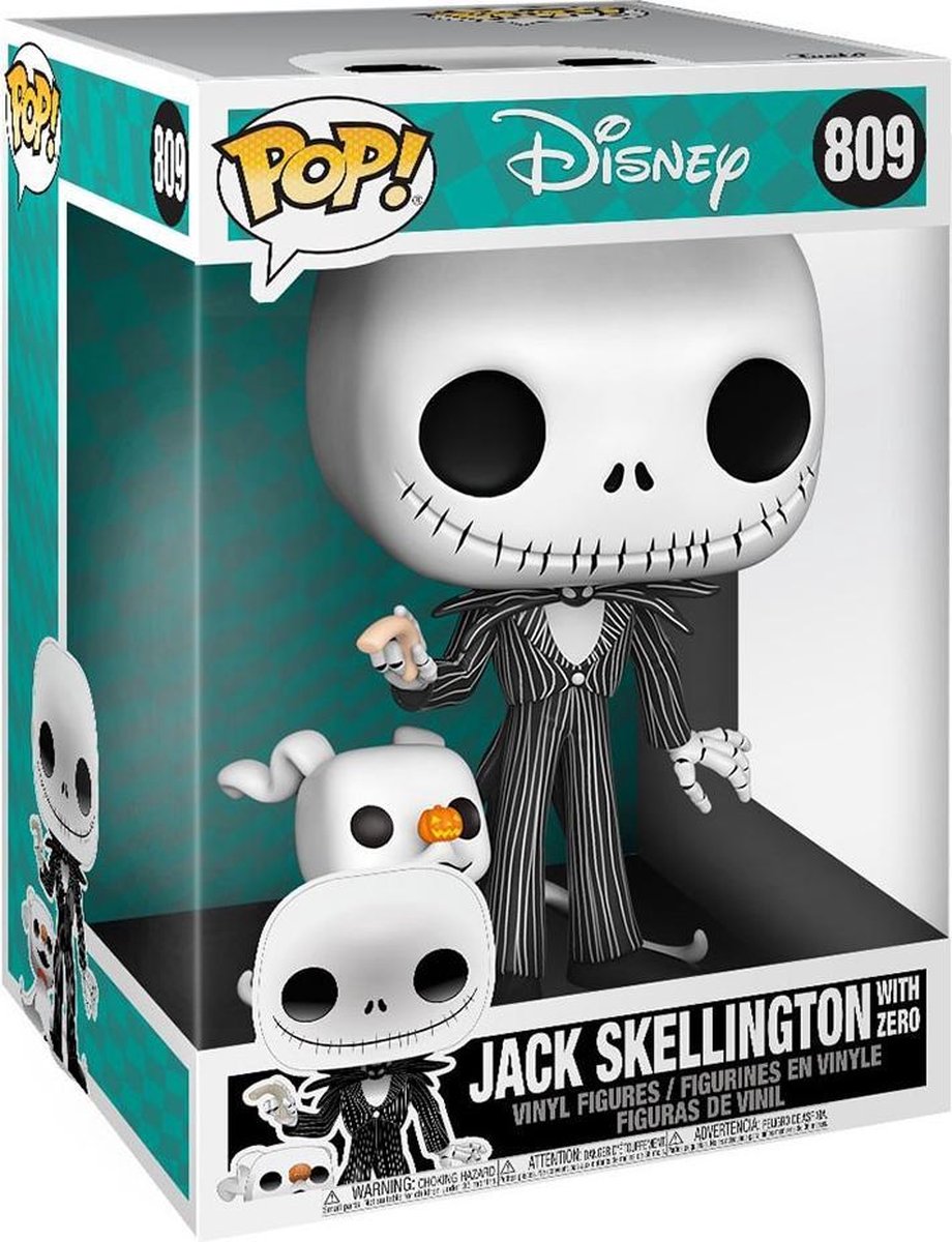 10 inch jack jack top funko pop