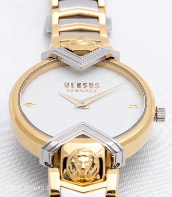 Versus Versace Mabillion bicolore - montre femme - VSPLH0619 - Or - Argent  - 36 MM - Acier | bol