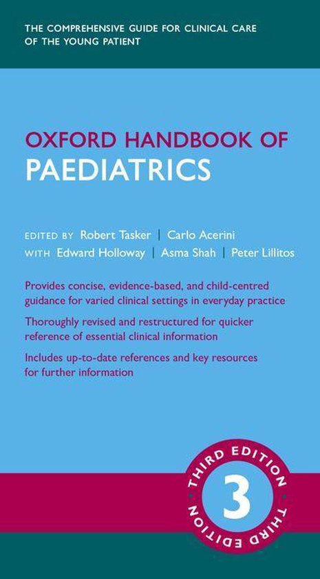 Oxford Medical Handbooks - Oxford Handbook of Paediatrics