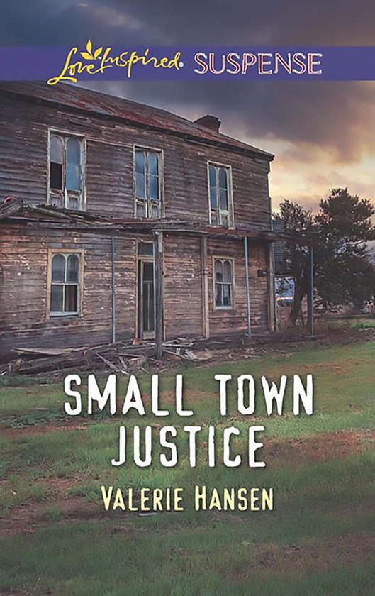 Small Town Justice (Mills & Boon Love Inspired Suspense) - cover