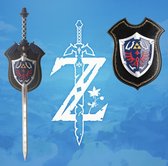 Zelda Hylian Master Zwaard En Schild