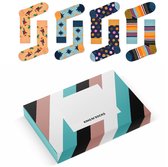 Happy Socks in verpakking van KING OF SOCKS | mannen sokken maat 41-46