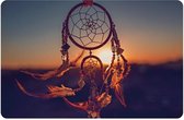 4x Placemat Dream Catcher | 28,5x43,5cm | onderlegger - placemats kunststof - dromenvanger
