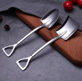 theelepel schep, lepel , bestek, schep, gereedschap