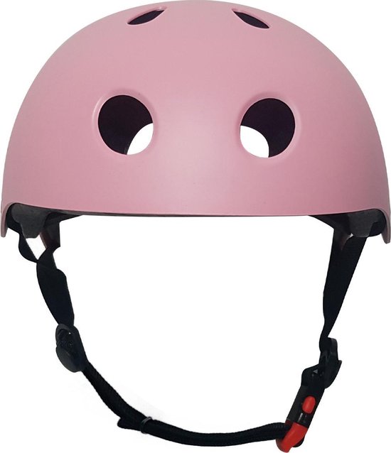 Kinderfietshelm Pro Sport Lights - skate Fietshelm voor kinderen - Matt Roze Pink - kinderhelm 50 - 56 cm van Kinder — afbeelding 5