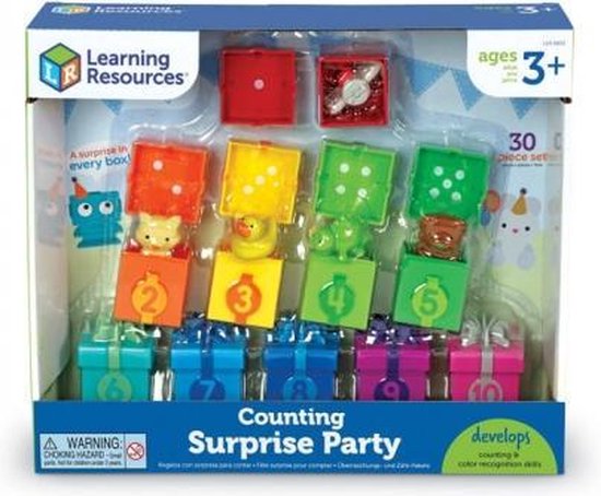 Afbeelding van het spel Counting Surprise Party game