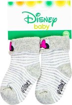 Disney Minnie baby badstof sokjes  0 tot 6 mnd