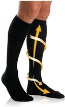 2 paar Compressiekousen compressiesokken steunkousen hardloopkousen maat  36-40