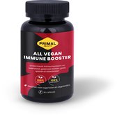 Primal Health All Vegan Immune Booster - Vitaminen - Multivitaminen - Vitamine C - Vitamine D3 - 90 capsules