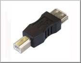PremiumCord USB adapter A-B, Female/Male
