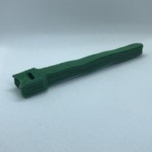 BlueBirdz - Kabelbinders Klittenband Groen 10 stuks -  Klittenband Kabelbinder - Tie wraps - Cable Organizer