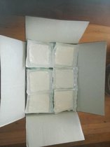 2500 steriele gaasjes - gaas kompressen – 20x20 gevouwen in 10x10 cm - non woven - desinfectie of sterilisatie Verpakt in enveloppen van 4 stuks per envelop