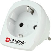 Skross Skr1500212 Landadapter Europa Naar Itali