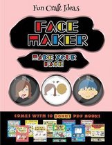 Fun Craft Ideas (Face Maker - Cut and Paste)