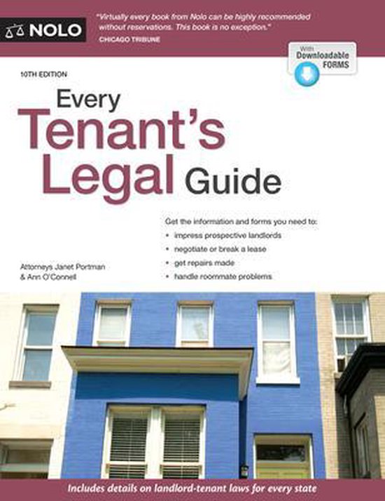 Every Tenant's Legal Guide