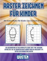 Die besten Bucher fur Kinder zum Zeichnen lernen (Raster zeichnen fur Kinder - Wusten)