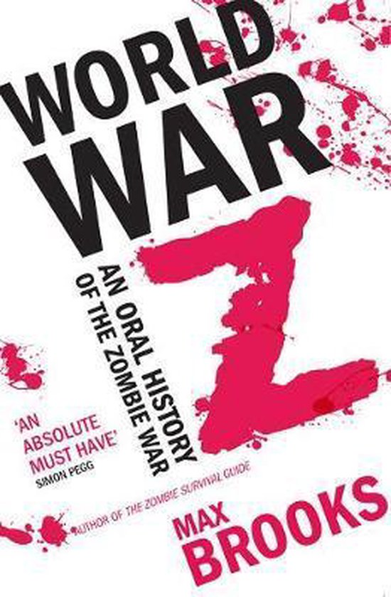 World War Z - cover