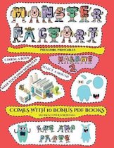 Preschool Printables (Cut and paste Monster Factory - Volume 2)