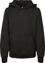 Senvi American Classics Hooded Sweatshirt Kids Zwart - Maat 134/140