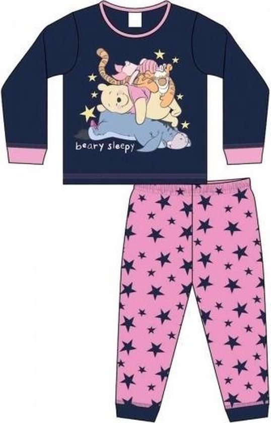 Pyjama Disney Winnie l'ourson taille 68 | bol.com
